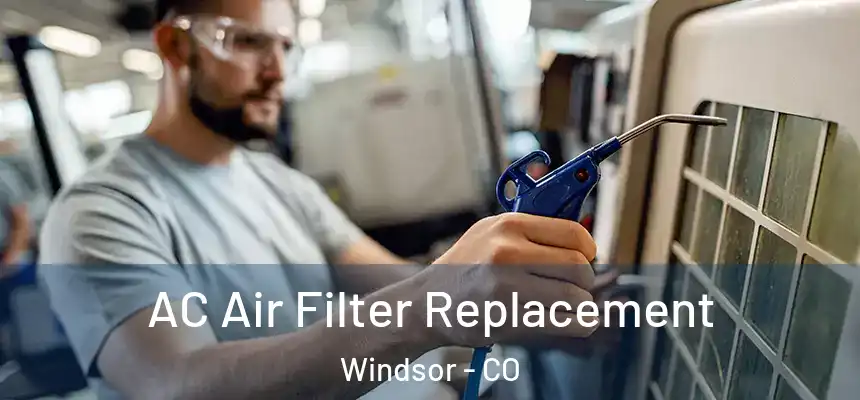  AC Air Filter Replacement Windsor - CO