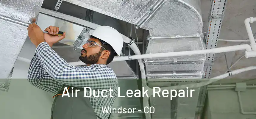  Air Duct Leak Repair Windsor - CO