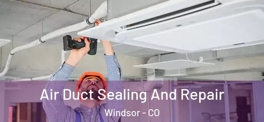  Air Duct Sealing And Repair Windsor - CO