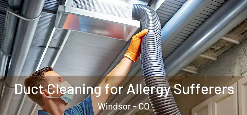  Duct Cleaning for Allergy Sufferers Windsor - CO
