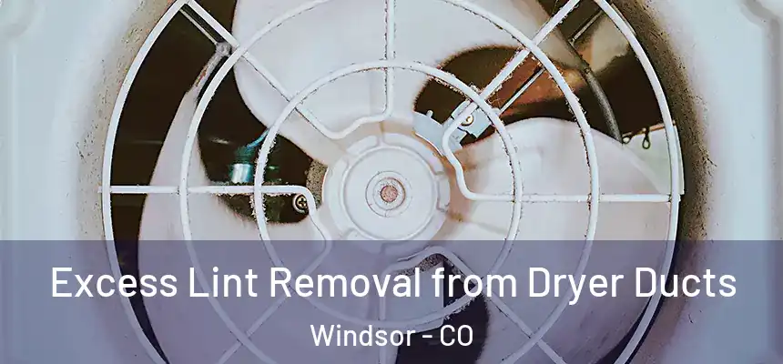  Excess Lint Removal from Dryer Ducts Windsor - CO