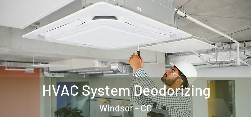  HVAC System Deodorizing Windsor - CO