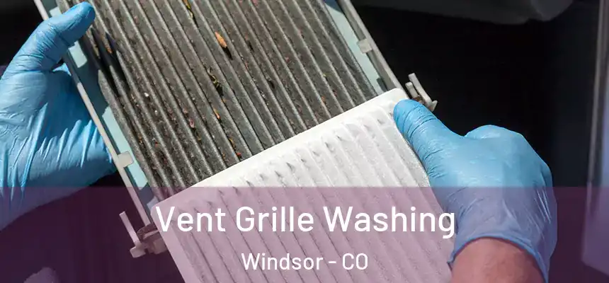  Vent Grille Washing Windsor - CO